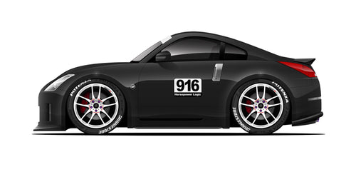 5,289 hp 350z.